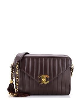 Chanel Vintage Front Pocket Camera Bag #296516C25B